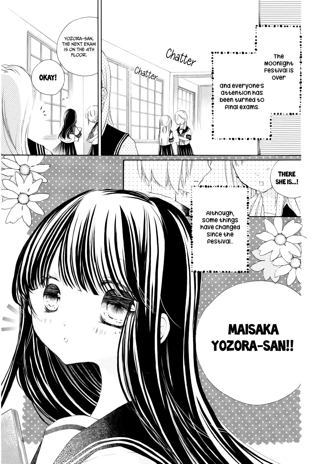 Tsuki to Sekai to Etoile Chapter 9 page 11 - Chapter 9: Prelude + Summer Holiday