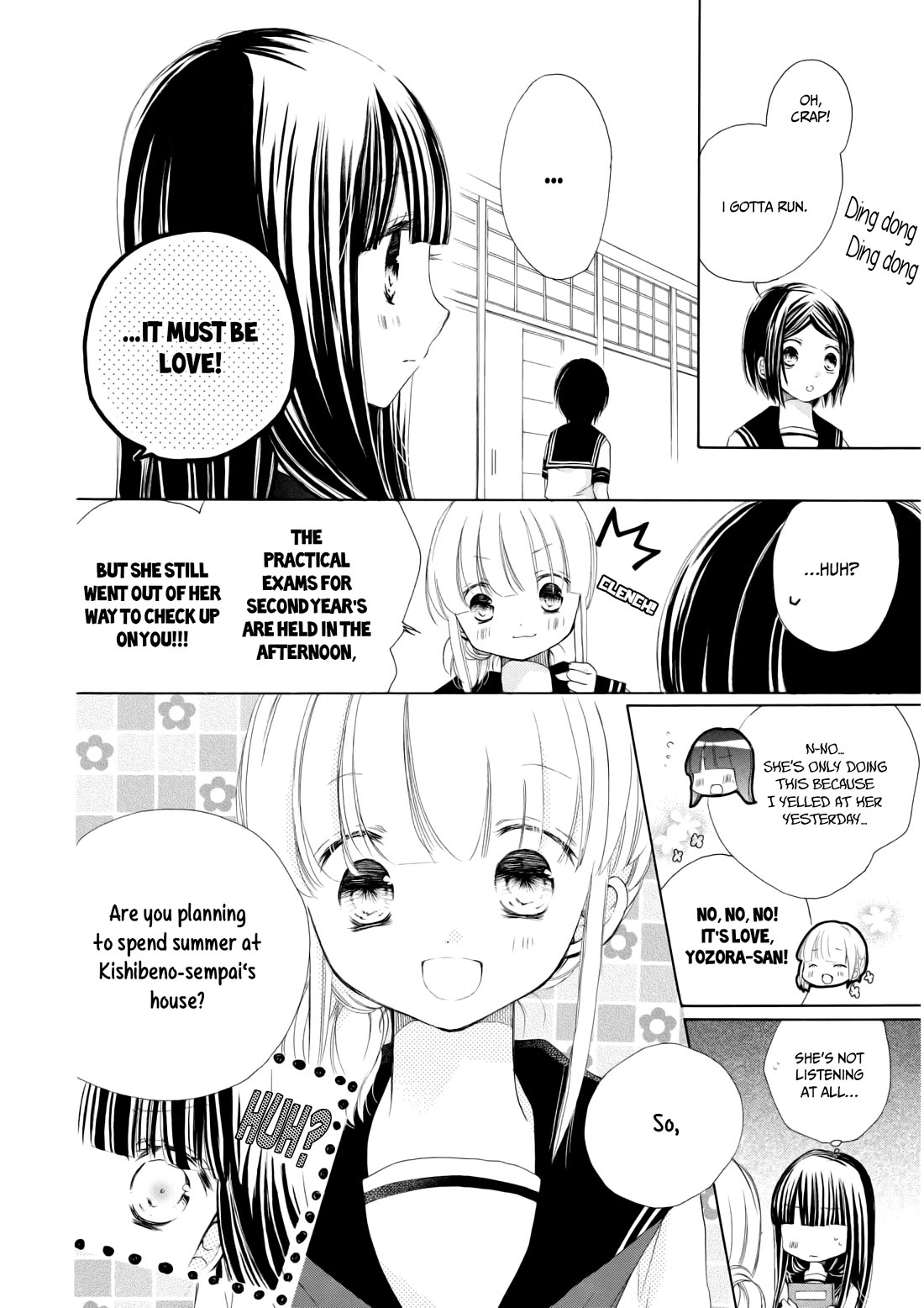 Tsuki to Sekai to Etoile Chapter 9 page 14 - Chapter 9: Prelude + Summer Holiday