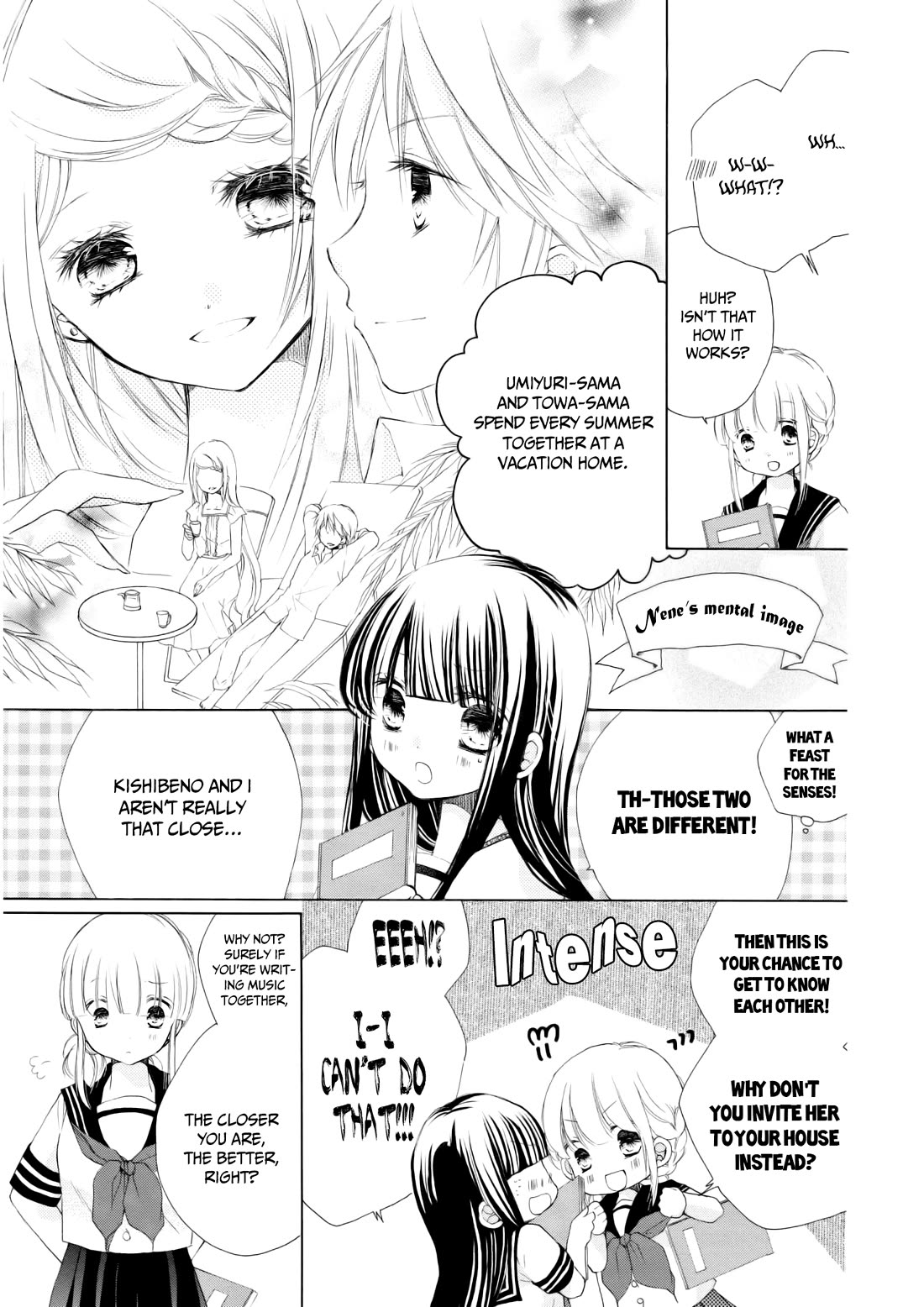 Tsuki to Sekai to Etoile Chapter 9 page 15 - Chapter 9: Prelude + Summer Holiday