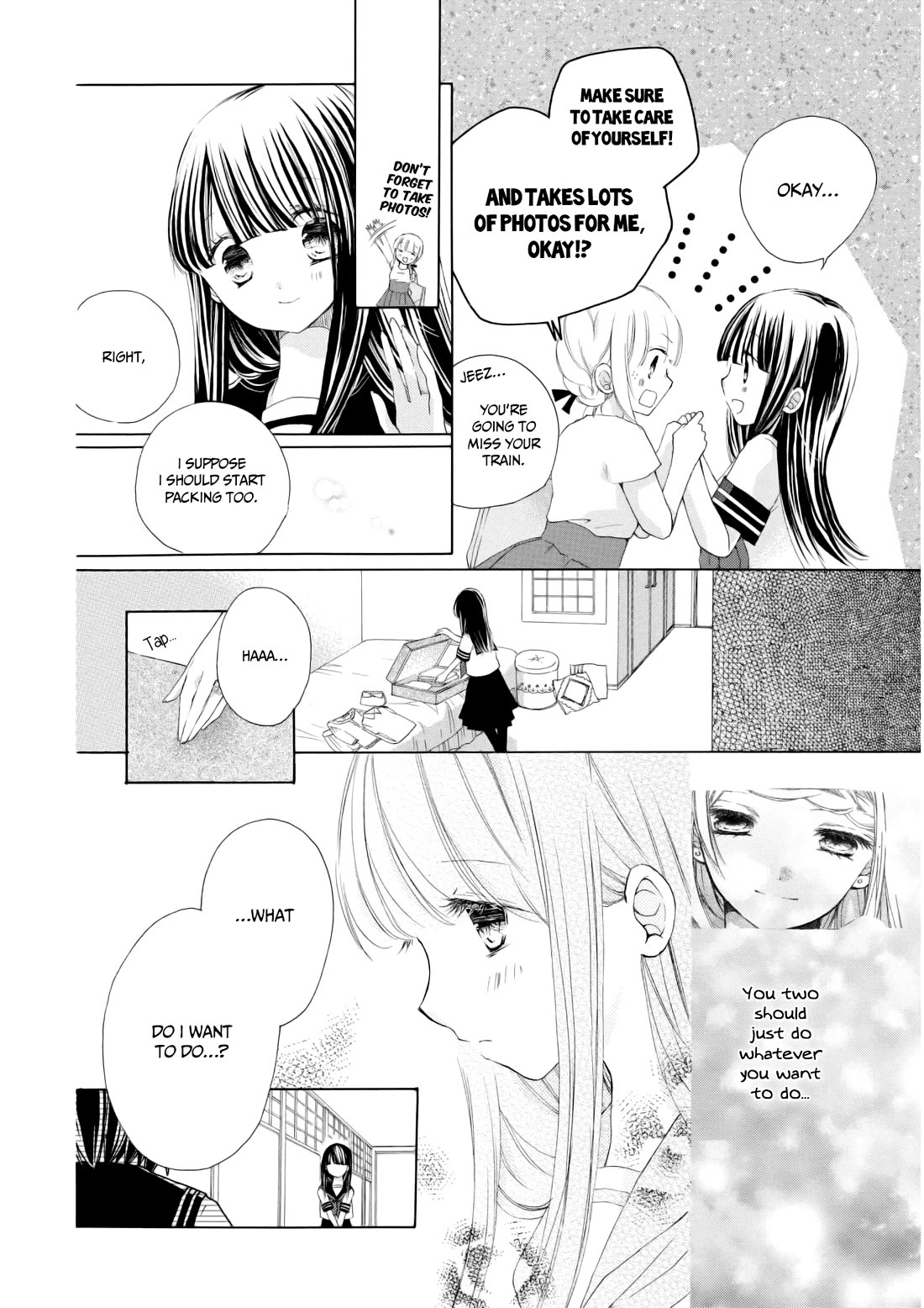 Tsuki to Sekai to Etoile Chapter 9 page 20 - Chapter 9: Prelude + Summer Holiday