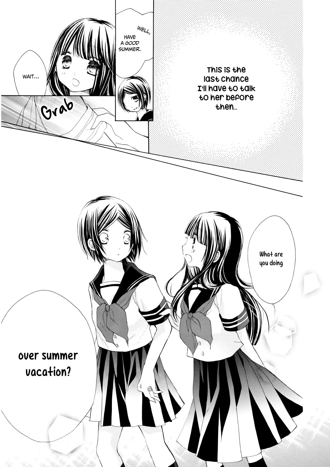 Tsuki to Sekai to Etoile Chapter 9 page 23 - Chapter 9: Prelude + Summer Holiday