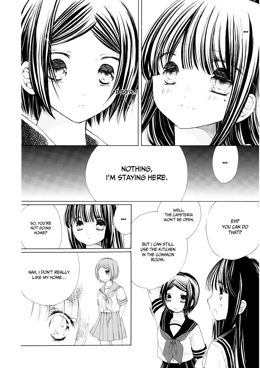 Tsuki to Sekai to Etoile Chapter 9 page 24 - Chapter 9: Prelude + Summer Holiday