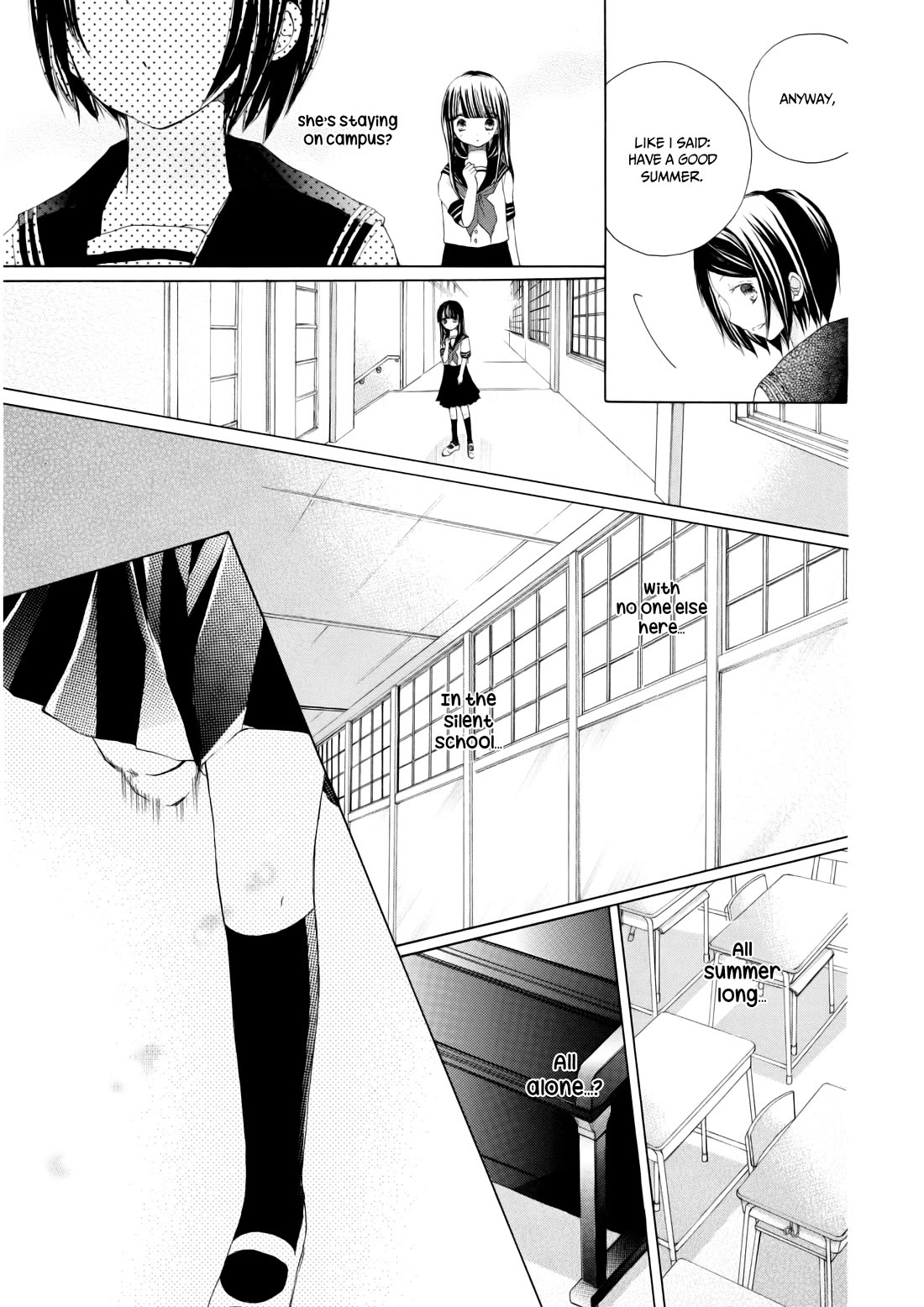 Tsuki to Sekai to Etoile Chapter 9 page 25 - Chapter 9: Prelude + Summer Holiday