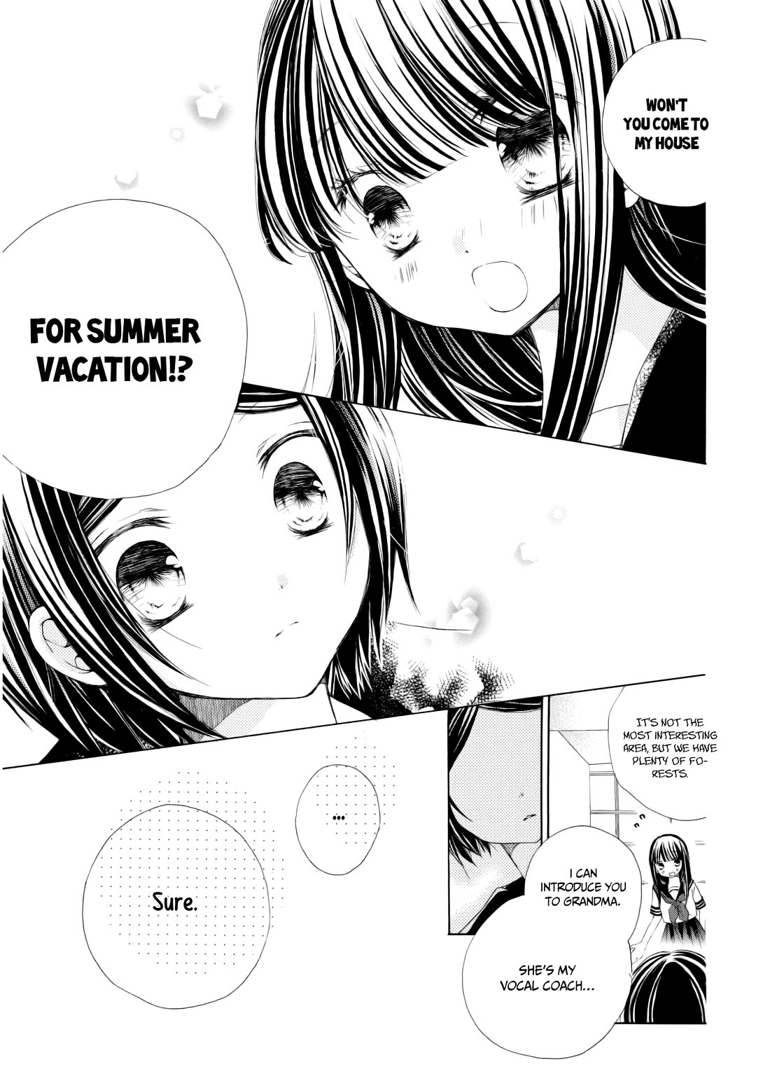 Tsuki to Sekai to Etoile Chapter 9 page 27 - Chapter 9: Prelude + Summer Holiday