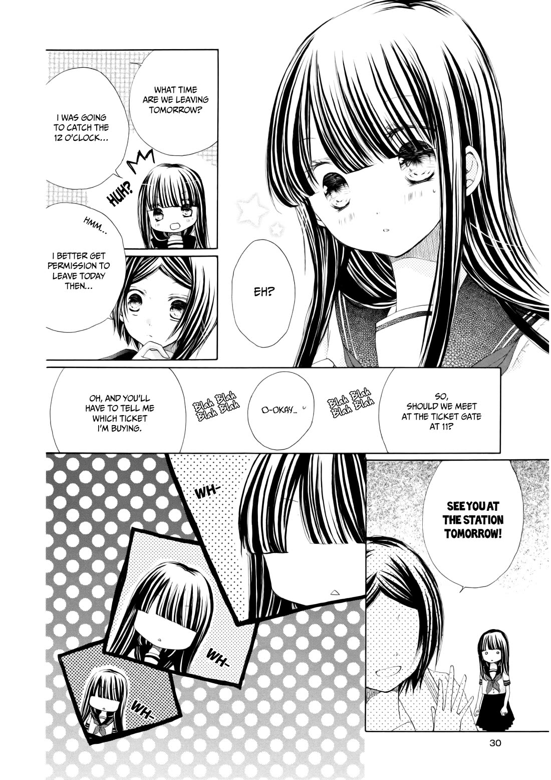 Tsuki to Sekai to Etoile Chapter 9 page 28 - Chapter 9: Prelude + Summer Holiday
