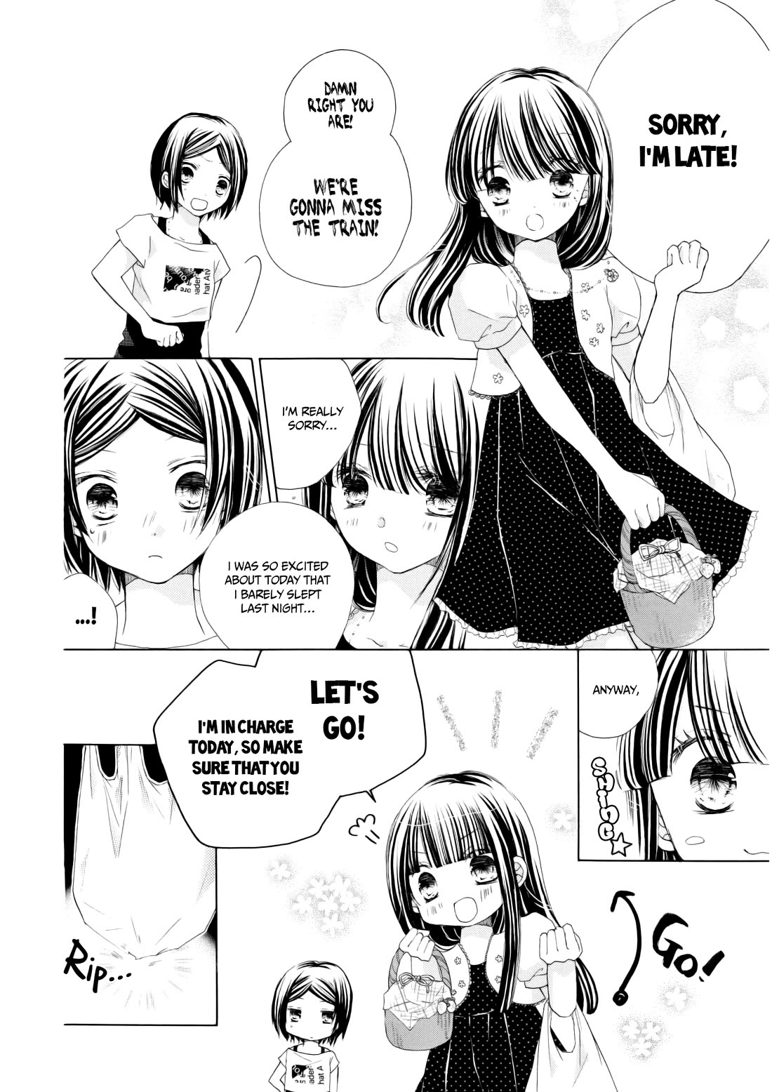 Tsuki to Sekai to Etoile Chapter 9 page 30 - Chapter 9: Prelude + Summer Holiday