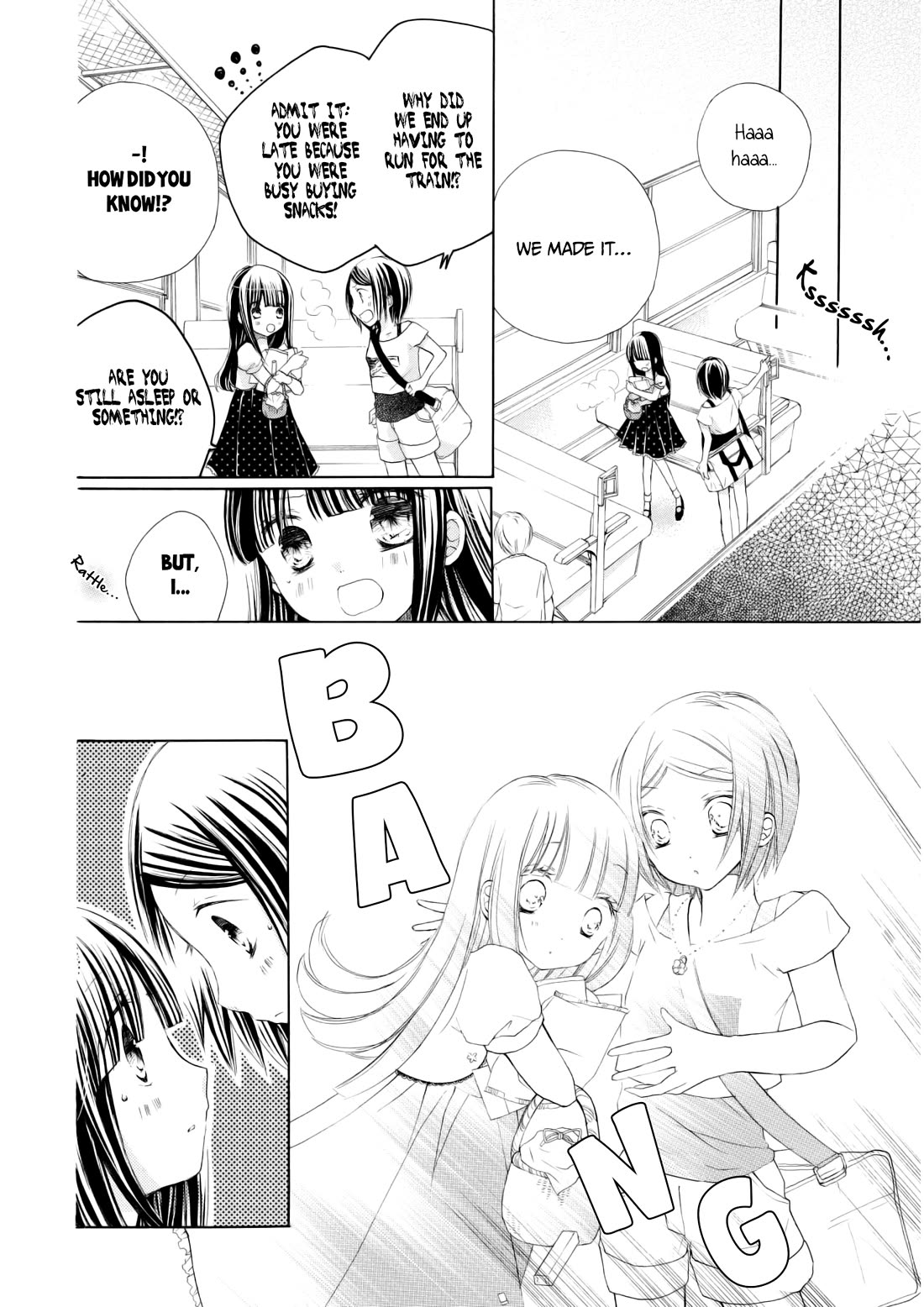 Tsuki to Sekai to Etoile Chapter 9 page 32 - Chapter 9: Prelude + Summer Holiday