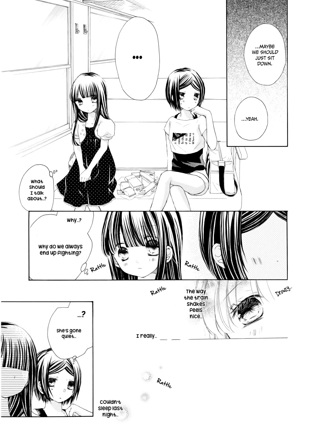 Tsuki to Sekai to Etoile Chapter 9 page 33 - Chapter 9: Prelude + Summer Holiday