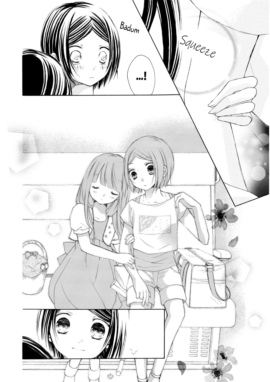 Tsuki to Sekai to Etoile Chapter 9 page 34 - Chapter 9: Prelude + Summer Holiday