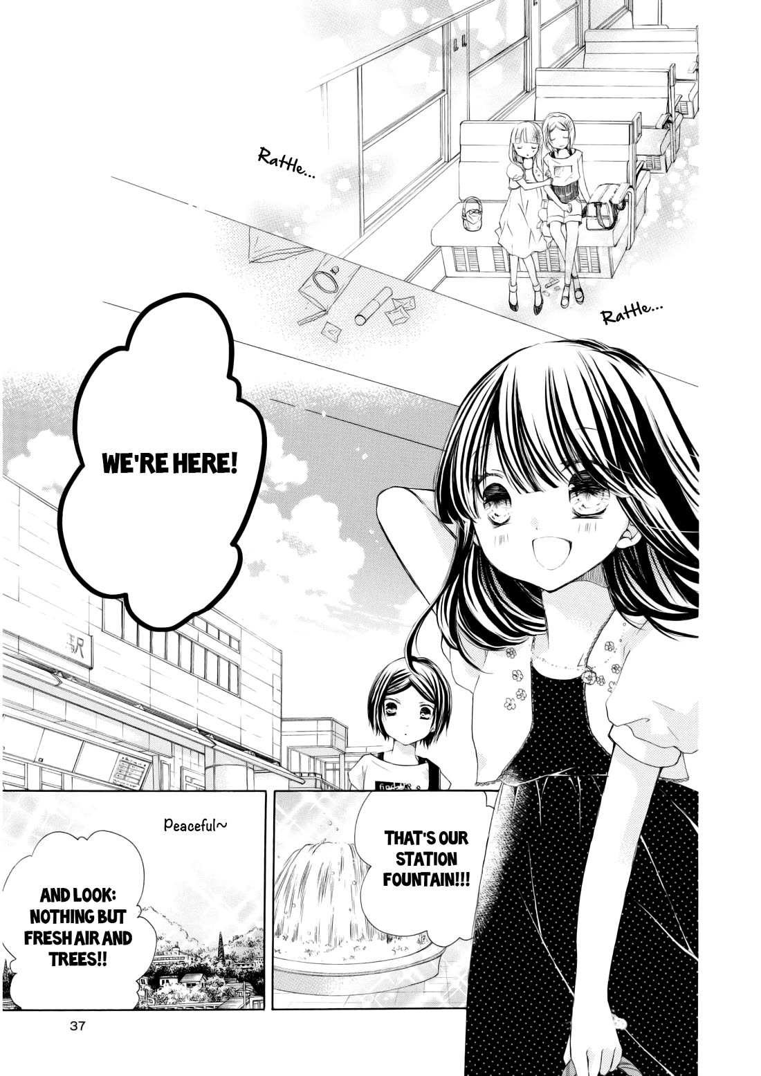 Tsuki to Sekai to Etoile Chapter 9 page 35 - Chapter 9: Prelude + Summer Holiday