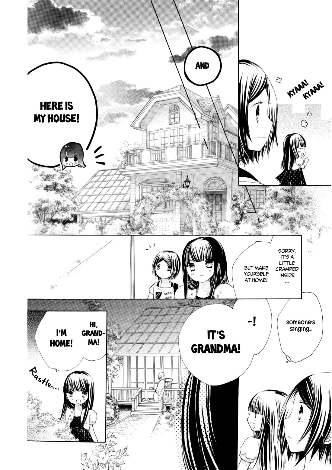 Tsuki to Sekai to Etoile Chapter 9 page 36 - Chapter 9: Prelude + Summer Holiday