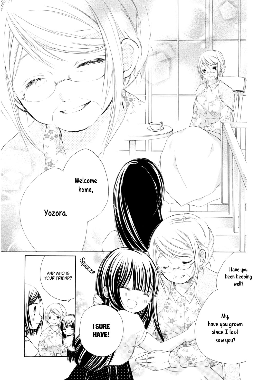 Tsuki to Sekai to Etoile Chapter 9 page 37 - Chapter 9: Prelude + Summer Holiday