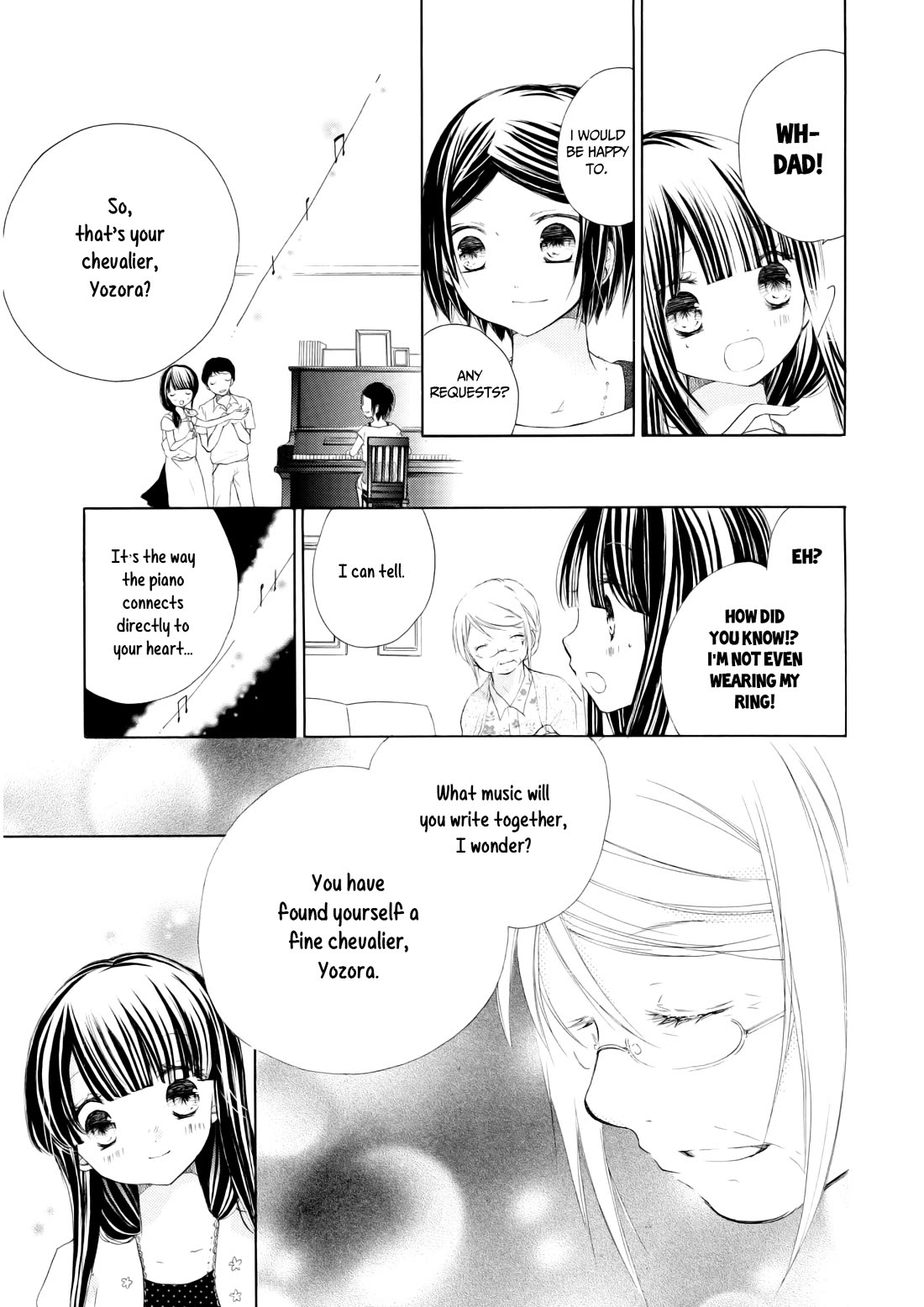 Tsuki to Sekai to Etoile Chapter 9 page 39 - Chapter 9: Prelude + Summer Holiday