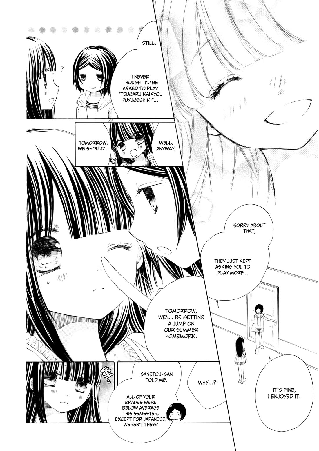 Tsuki to Sekai to Etoile Chapter 9 page 40 - Chapter 9: Prelude + Summer Holiday