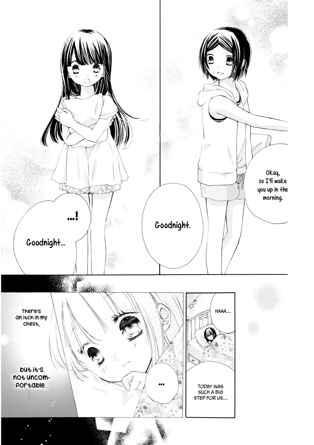 Tsuki to Sekai to Etoile Chapter 9 page 41 - Chapter 9: Prelude + Summer Holiday
