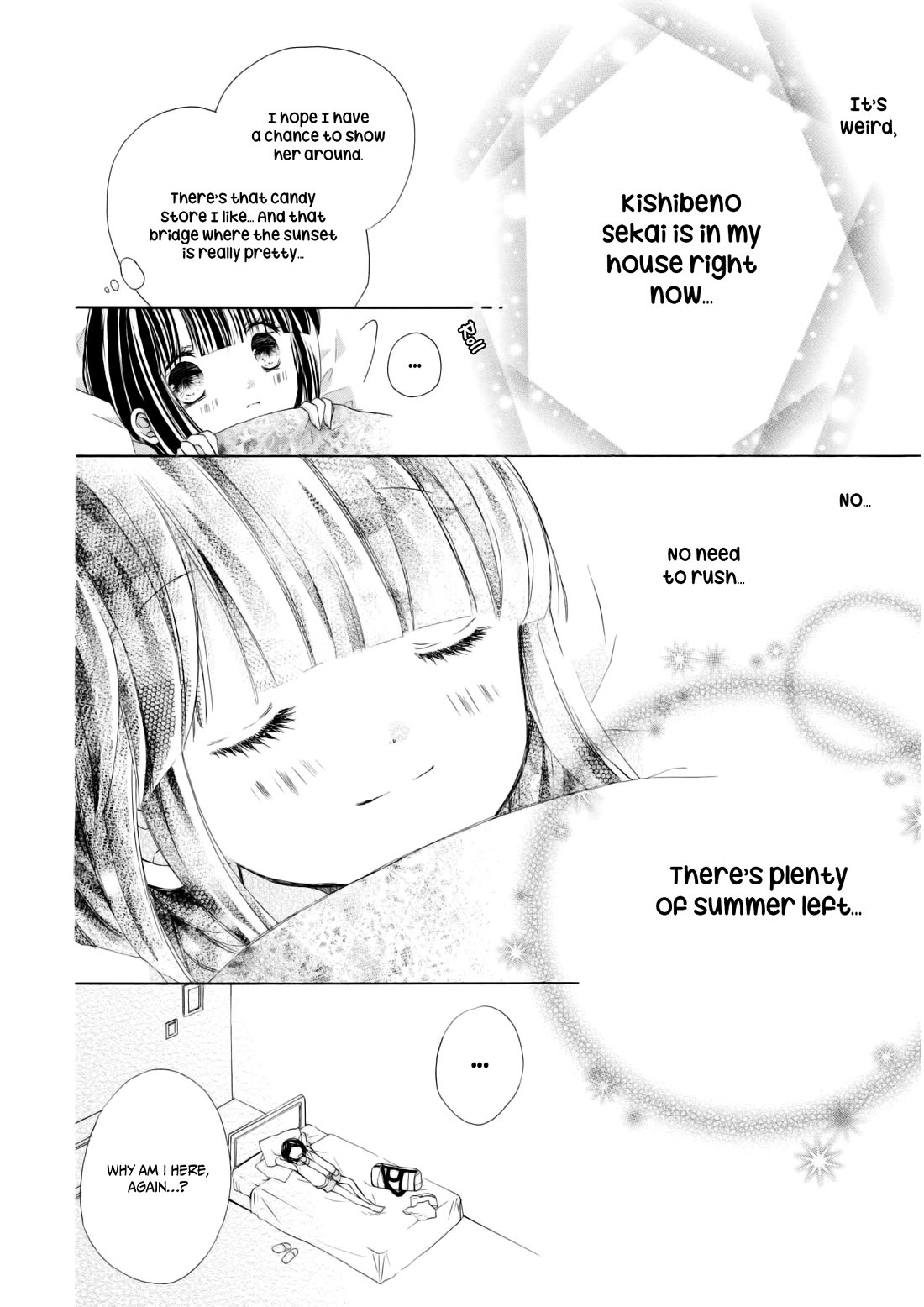 Tsuki to Sekai to Etoile Chapter 9 page 42 - Chapter 9: Prelude + Summer Holiday