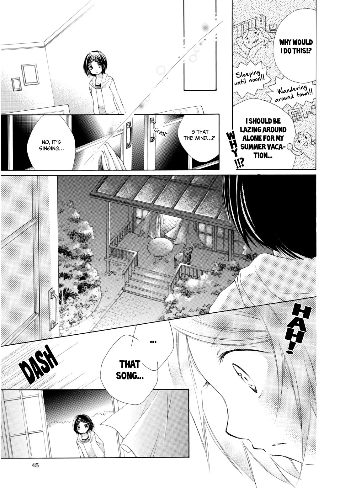 Tsuki to Sekai to Etoile Chapter 9 page 43 - Chapter 9: Prelude + Summer Holiday
