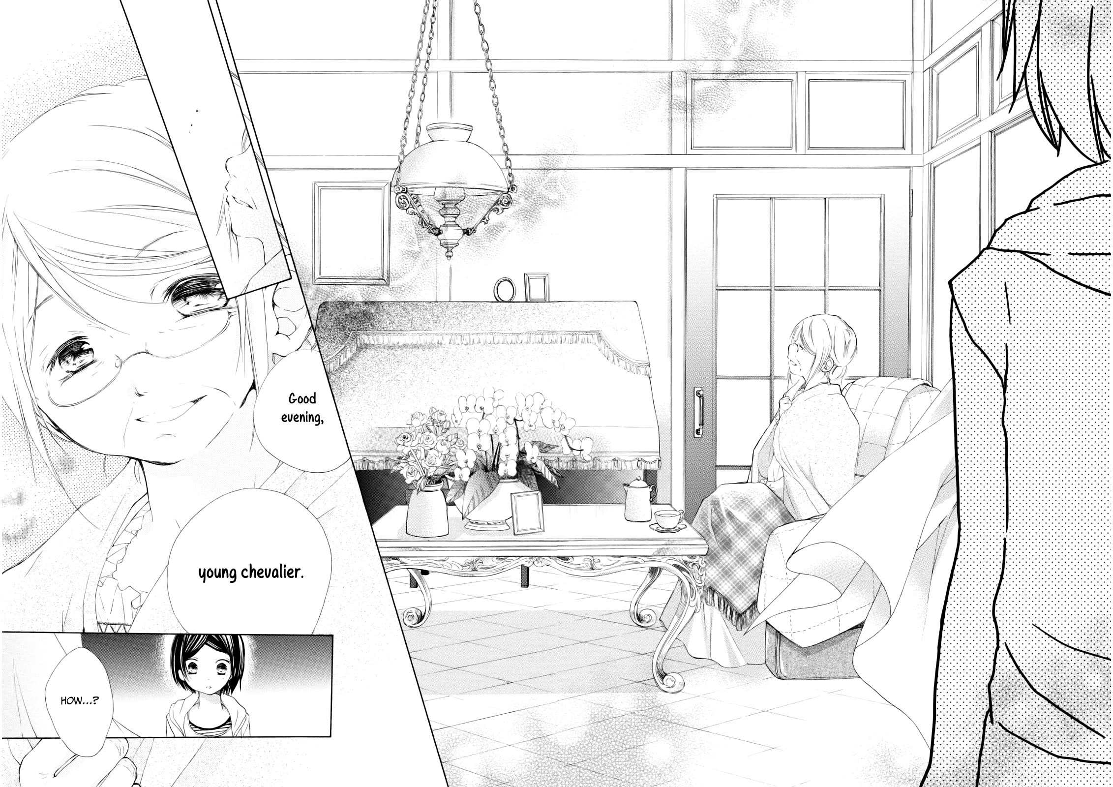 Tsuki to Sekai to Etoile Chapter 9 page 44 - Chapter 9: Prelude + Summer Holiday
