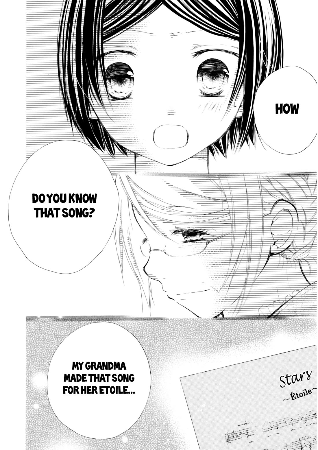Tsuki to Sekai to Etoile Chapter 9 page 45 - Chapter 9: Prelude + Summer Holiday