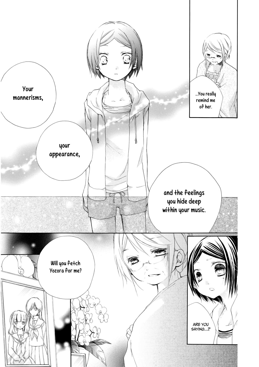 Tsuki to Sekai to Etoile Chapter 9 page 46 - Chapter 9: Prelude + Summer Holiday