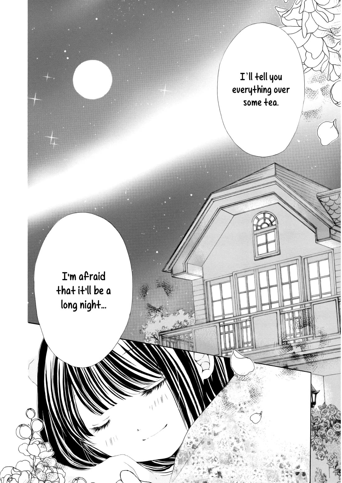 Tsuki to Sekai to Etoile Chapter 9 page 47 - Chapter 9: Prelude + Summer Holiday
