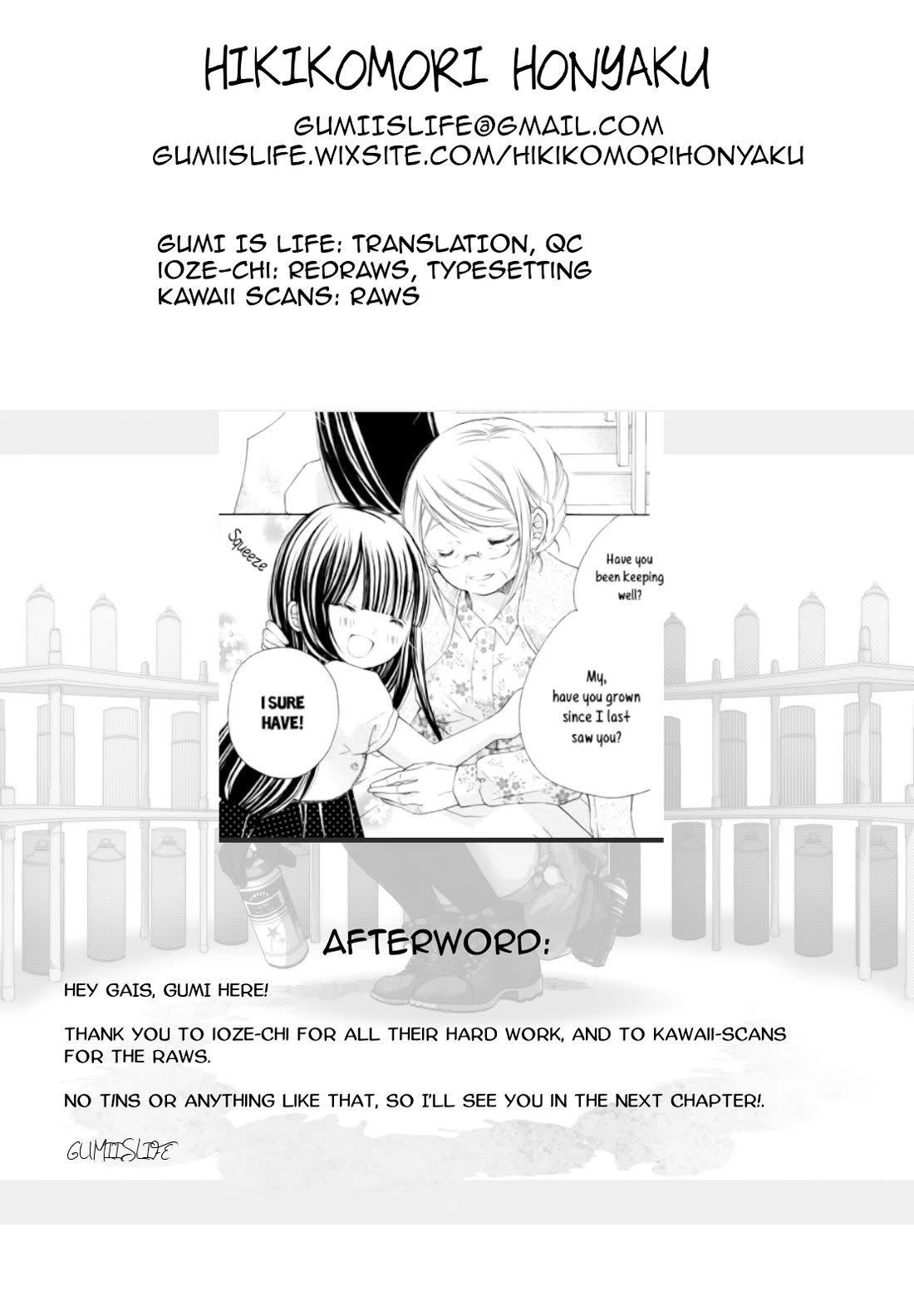Tsuki to Sekai to Etoile Chapter 9 page 48 - Chapter 9: Prelude + Summer Holiday