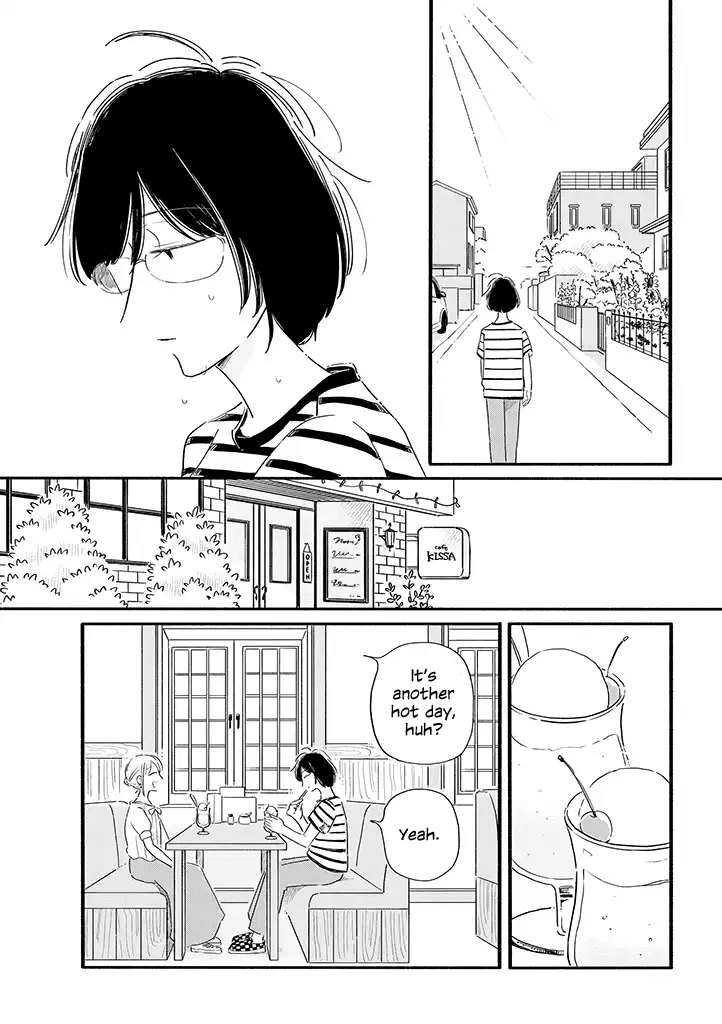 Tsuki to Suppin Chapter 10 page 1 - Chapter 10