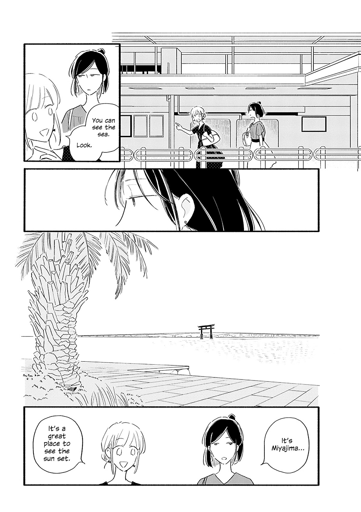 Tsuki to Suppin Chapter 13 page 6 - Chapter 13