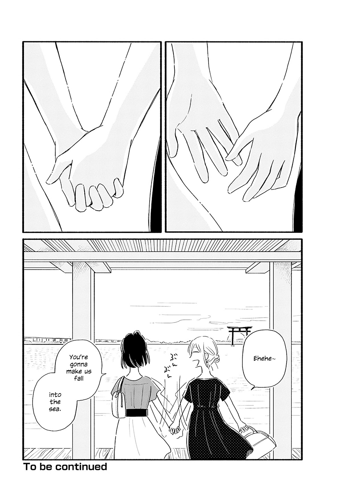 Tsuki to Suppin Chapter 13 page 8 - Chapter 13