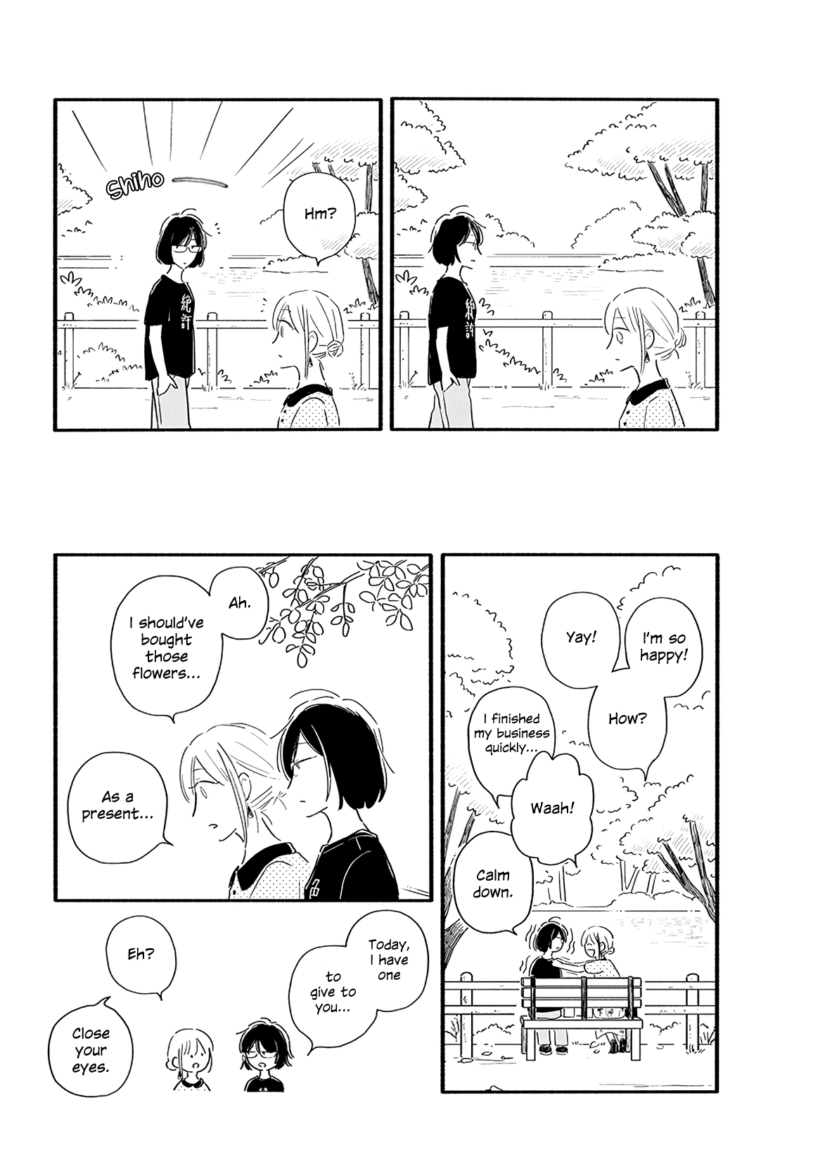 Tsuki to Suppin Chapter 14 page 6 - Chapter 14