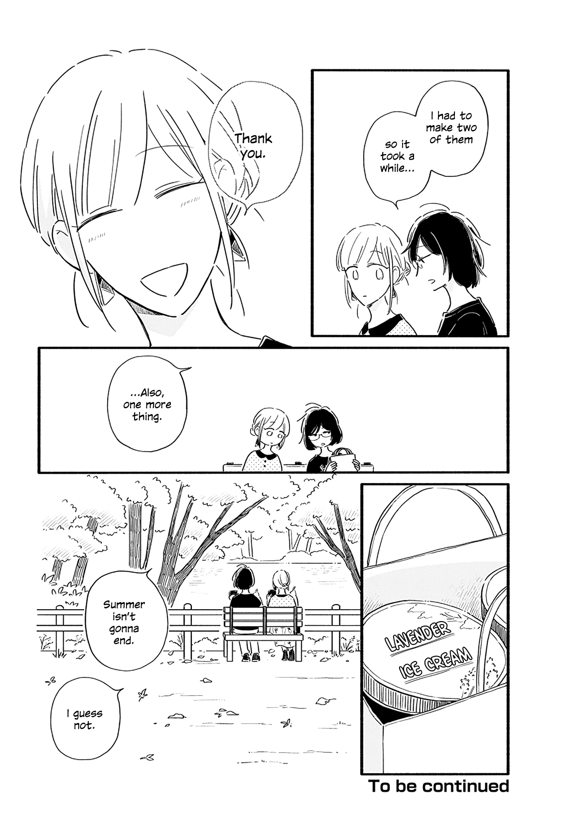 Tsuki to Suppin Chapter 14 page 8 - Chapter 14