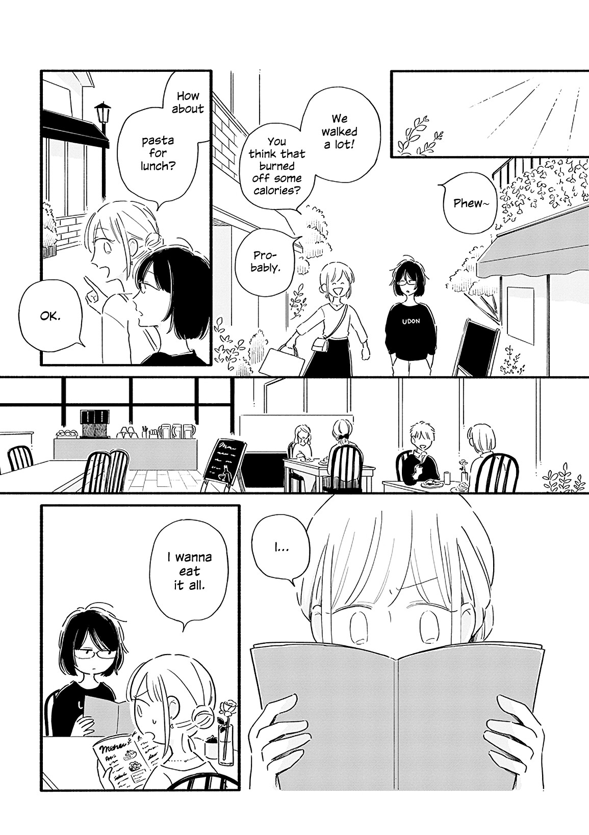Tsuki to Suppin Chapter 15 page 4 - Chapter 15