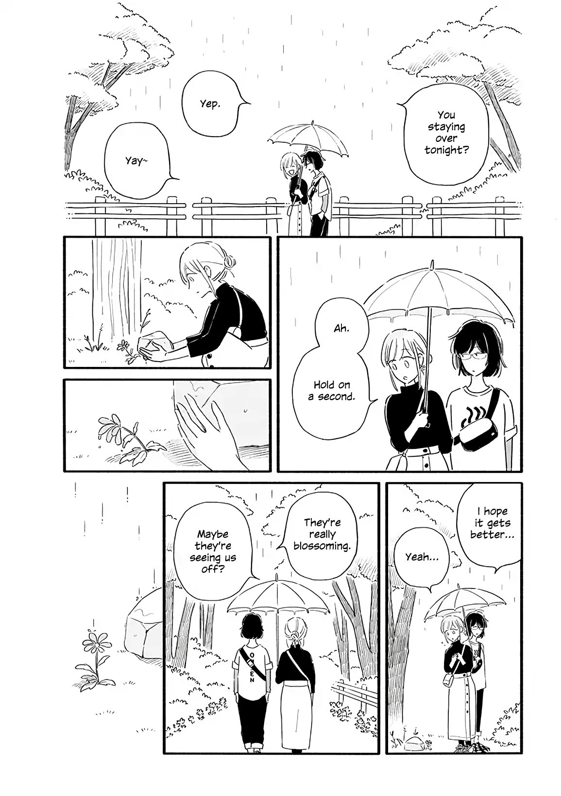 Tsuki to Suppin Chapter 16 page 1 - Chapter 16