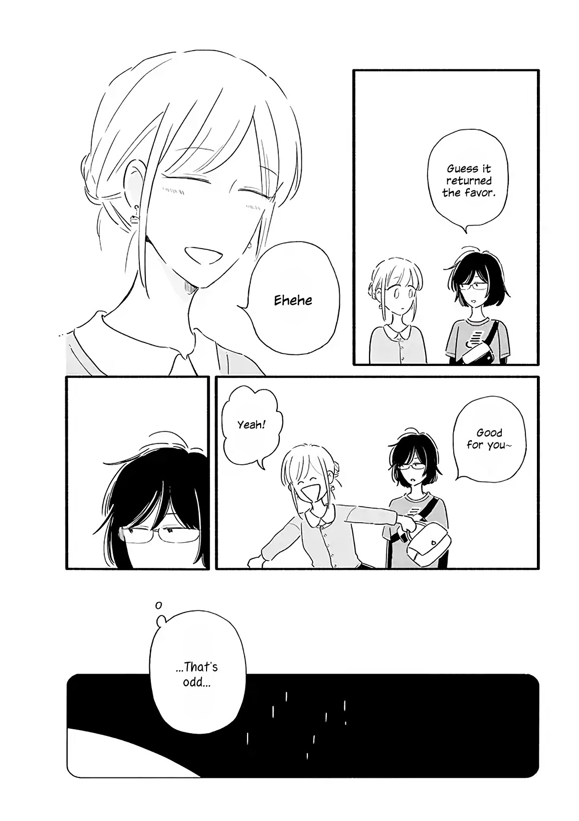 Tsuki to Suppin Chapter 16 page 7 - Chapter 16