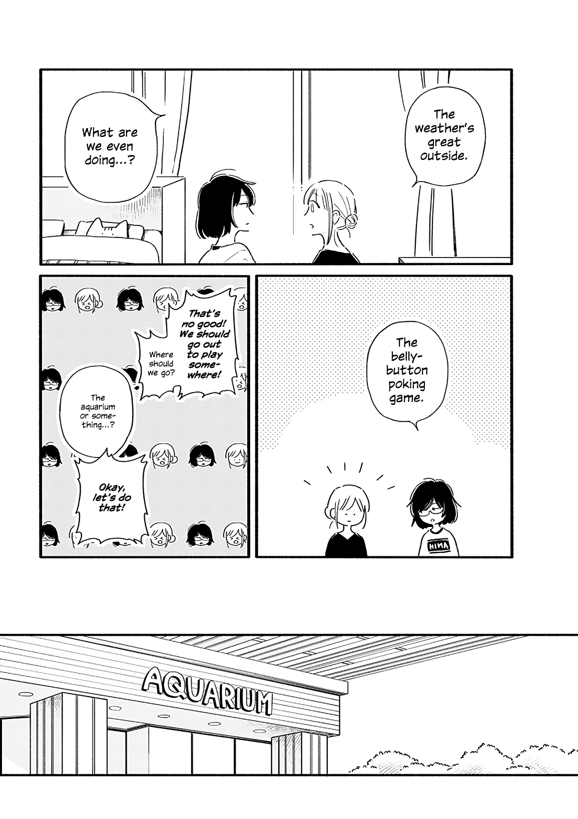 Tsuki to Suppin Chapter 17 page 2 - Chapter 17