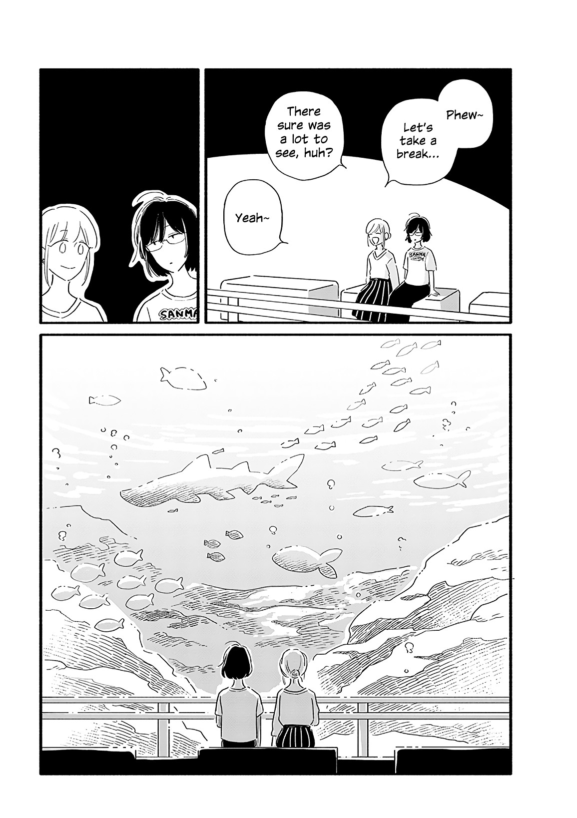 Tsuki to Suppin Chapter 17 page 6 - Chapter 17