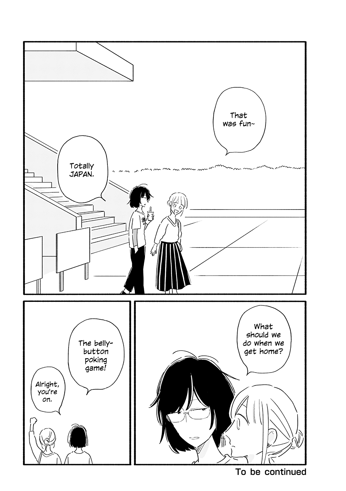Tsuki to Suppin Chapter 17 page 8 - Chapter 17
