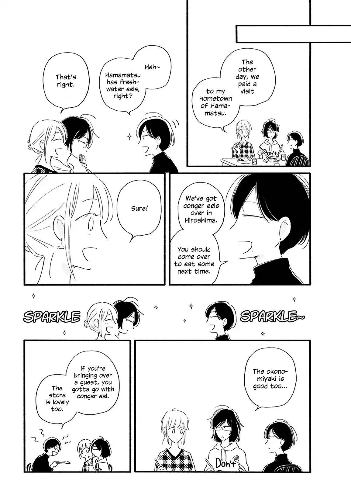 Tsuki to Suppin Chapter 18 page 4 - Chapter 18