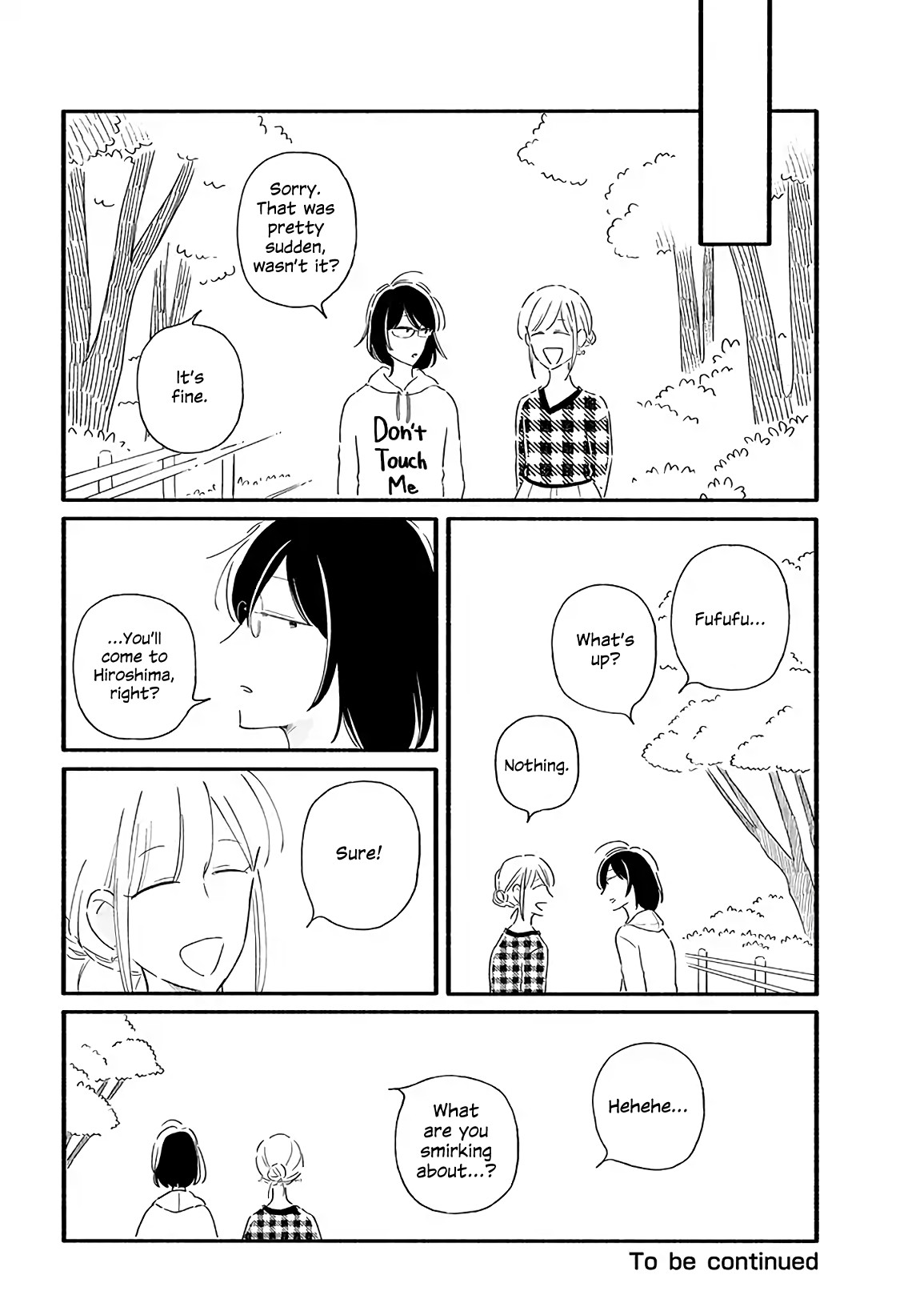Tsuki to Suppin Chapter 18 page 8 - Chapter 18