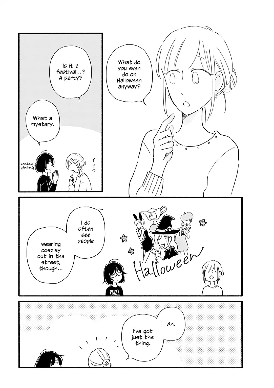 Tsuki to Suppin Chapter 19 page 2 - Chapter 19