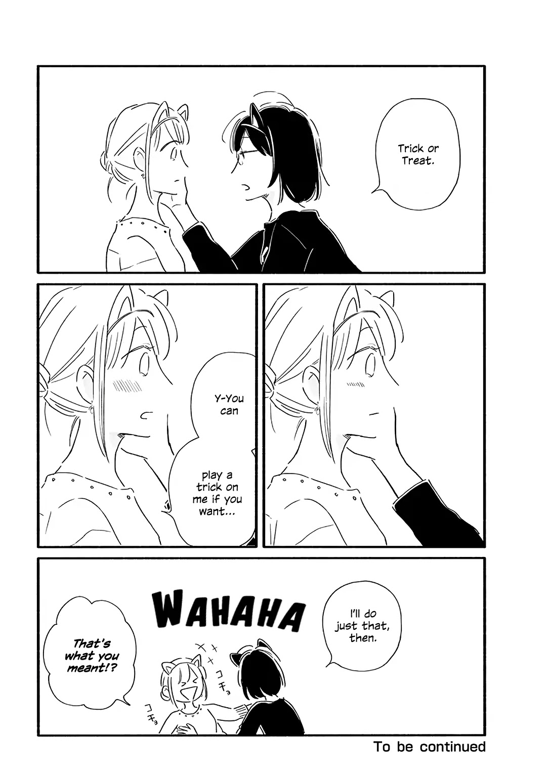 Tsuki to Suppin Chapter 19 page 8 - Chapter 19