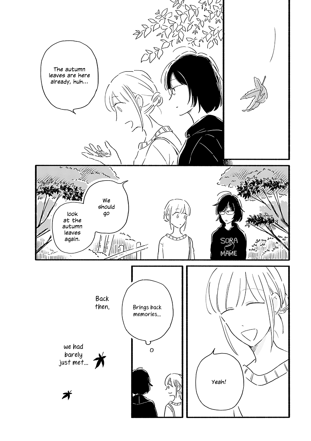 Tsuki to Suppin Chapter 20 page 1 - Chapter 20
