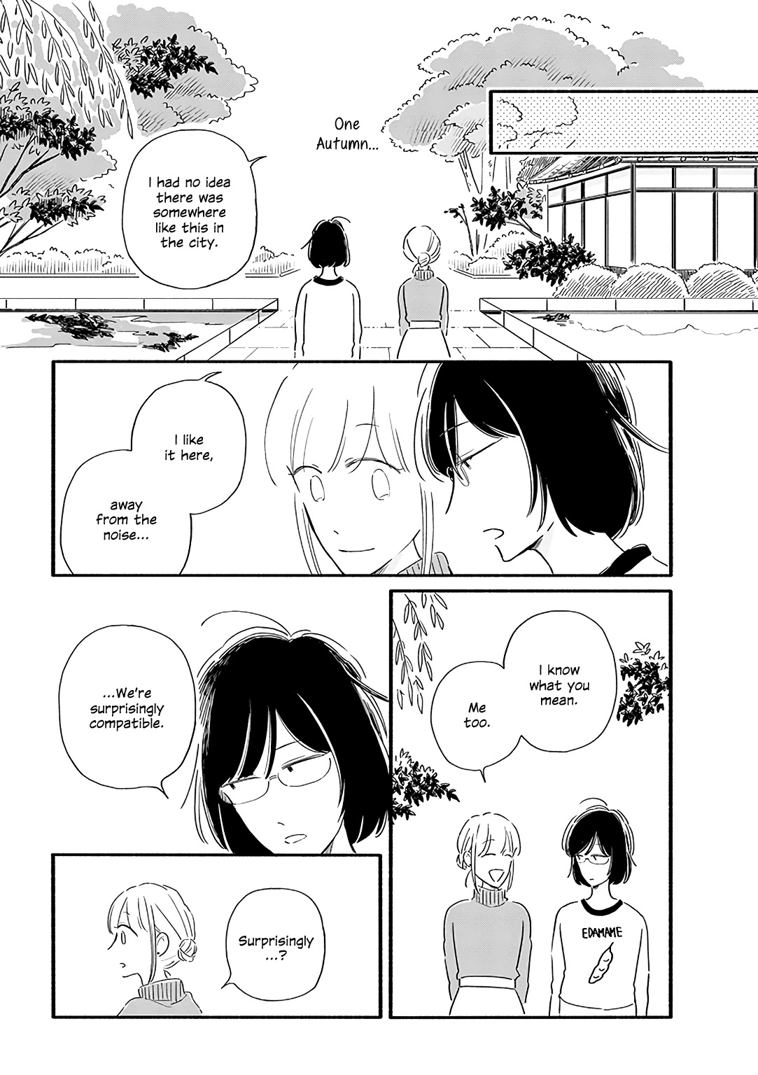 Tsuki to Suppin Chapter 20 page 2 - Chapter 20