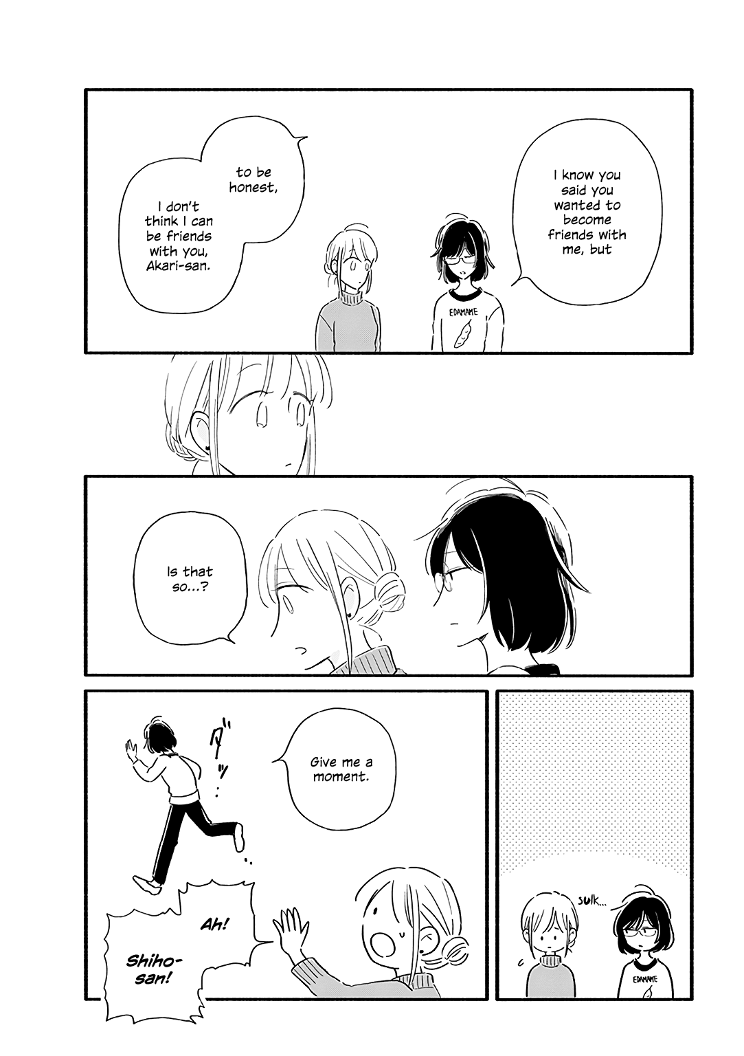 Tsuki to Suppin Chapter 20 page 3 - Chapter 20
