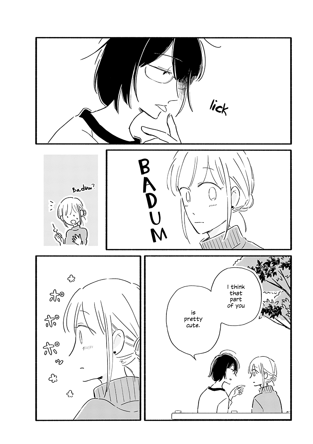 Tsuki to Suppin Chapter 20 page 7 - Chapter 20