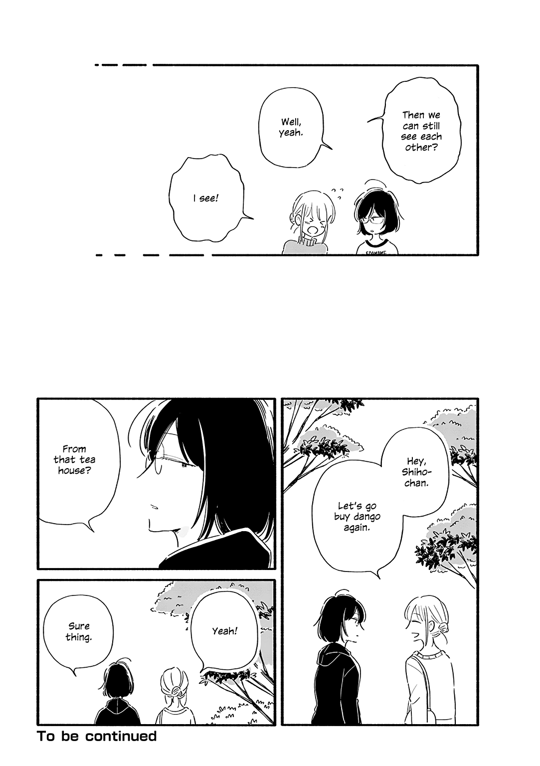 Tsuki to Suppin Chapter 20 page 8 - Chapter 20