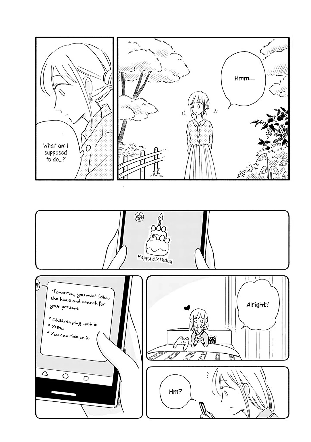 Tsuki to Suppin Chapter 21 page 1 - Chapter 21