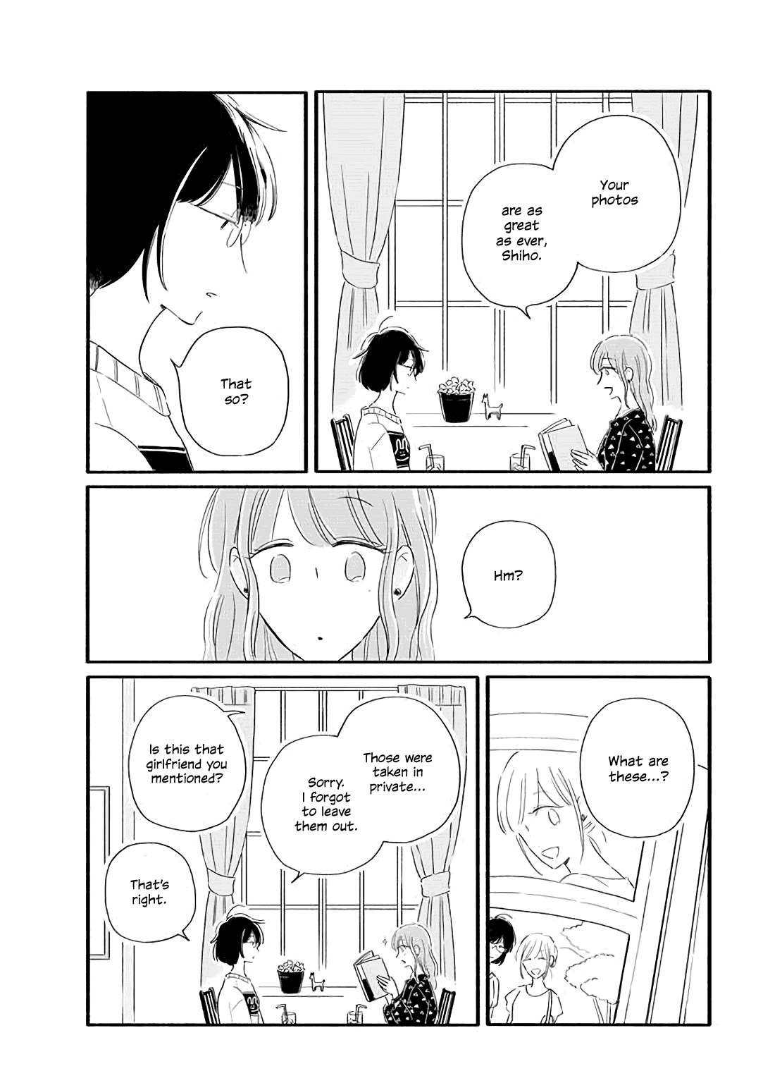 Tsuki to Suppin Chapter 22 page 1 - Chapter 22
