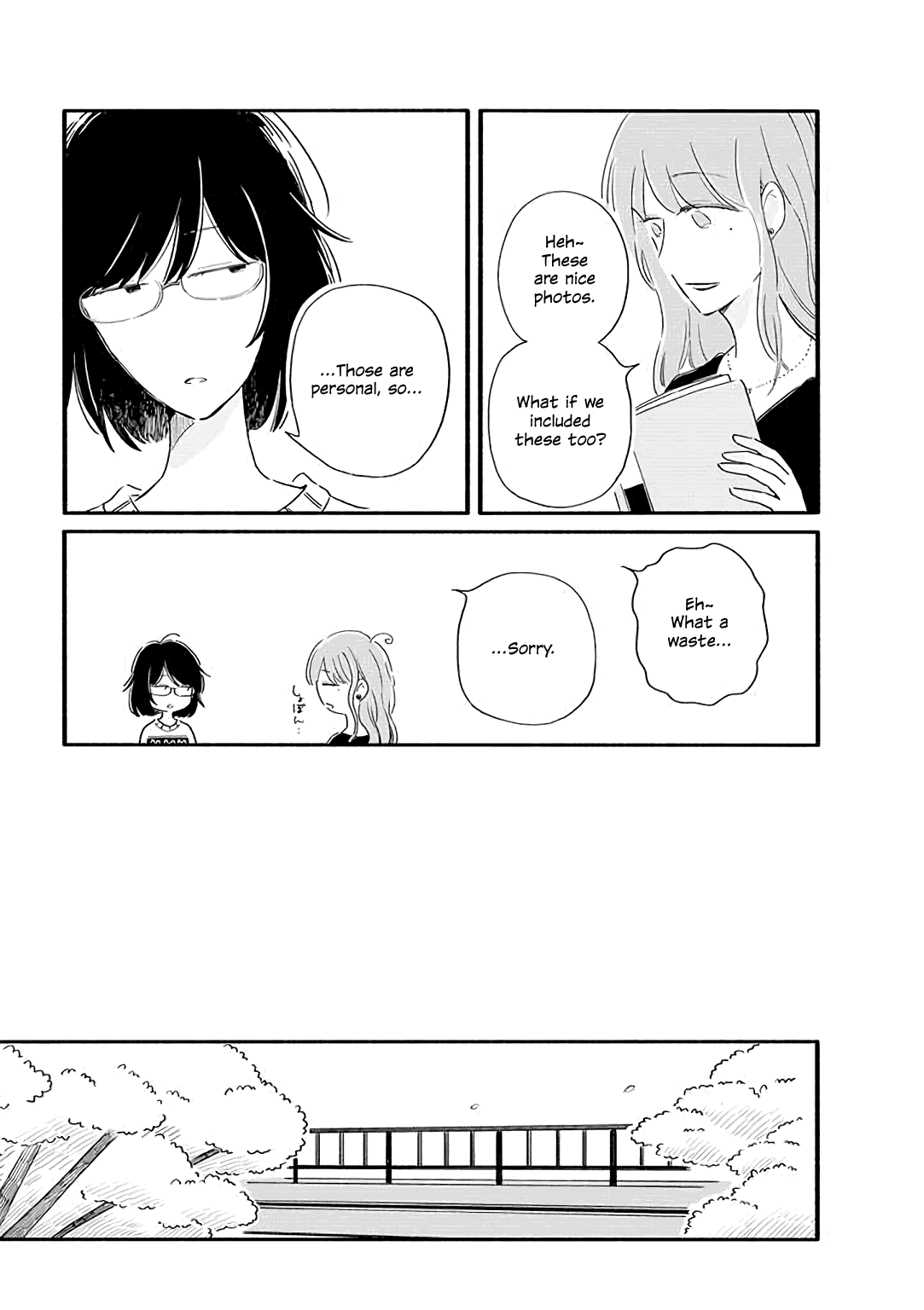 Tsuki to Suppin Chapter 22 page 2 - Chapter 22