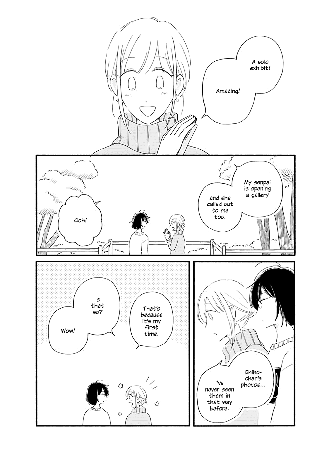 Tsuki to Suppin Chapter 22 page 3 - Chapter 22